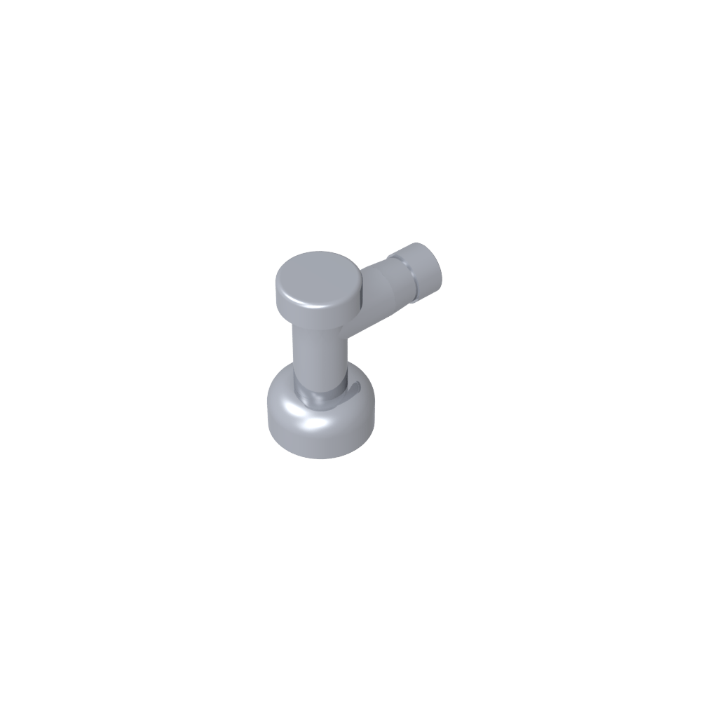 Wasserhahn 1 x 1 mit Loch im Ausguss - MyGobricks