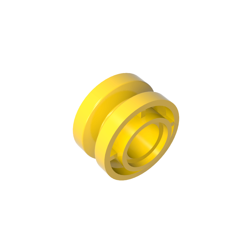 Rad 11 x 8 mit Mittelrille - MyGobricks