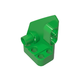 Technic Panel Verkleidung Nr. 2 klein glatt kurz, Seite B