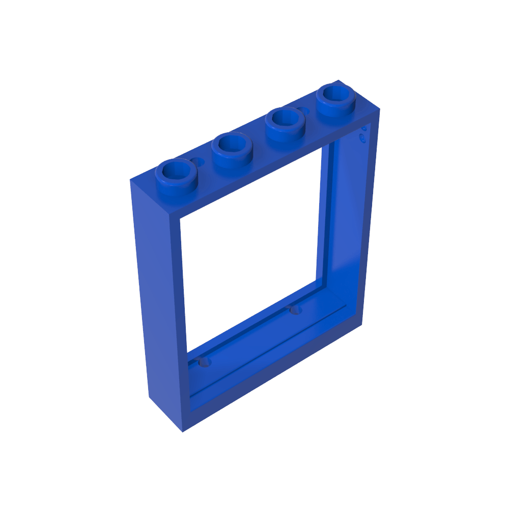Türrahmen 1 x 4 x 4 (Aufzug) - MyGobricks
