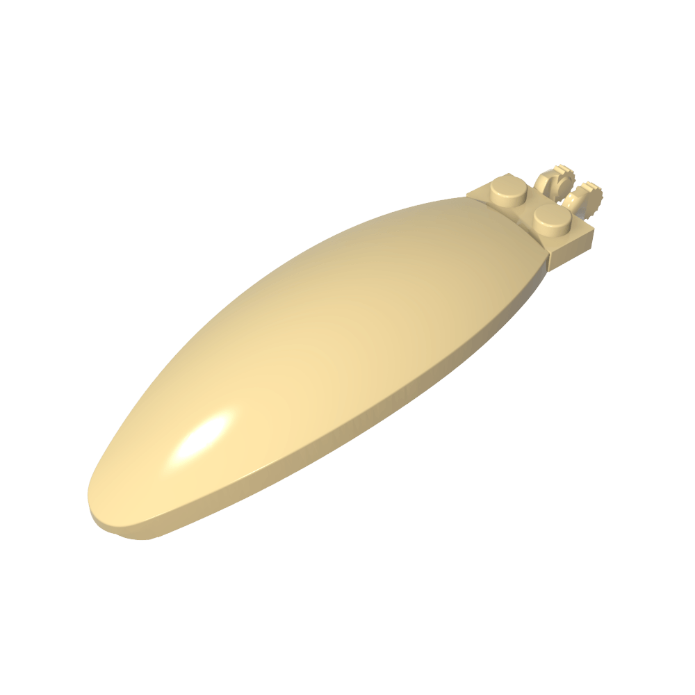 Windschutzscheibe 9 x 3 x 1 2/3 Bubble Canopy-MyGobricks