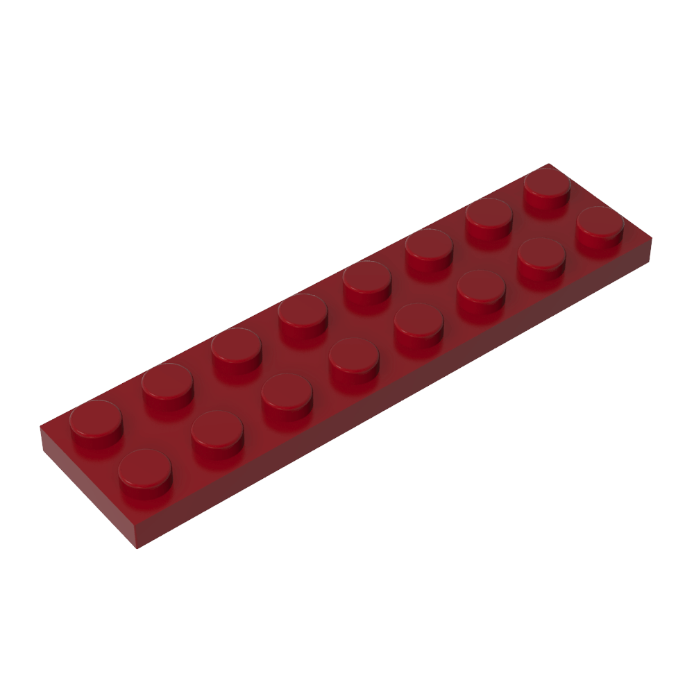 Platte 2 x 8-MyGobricks