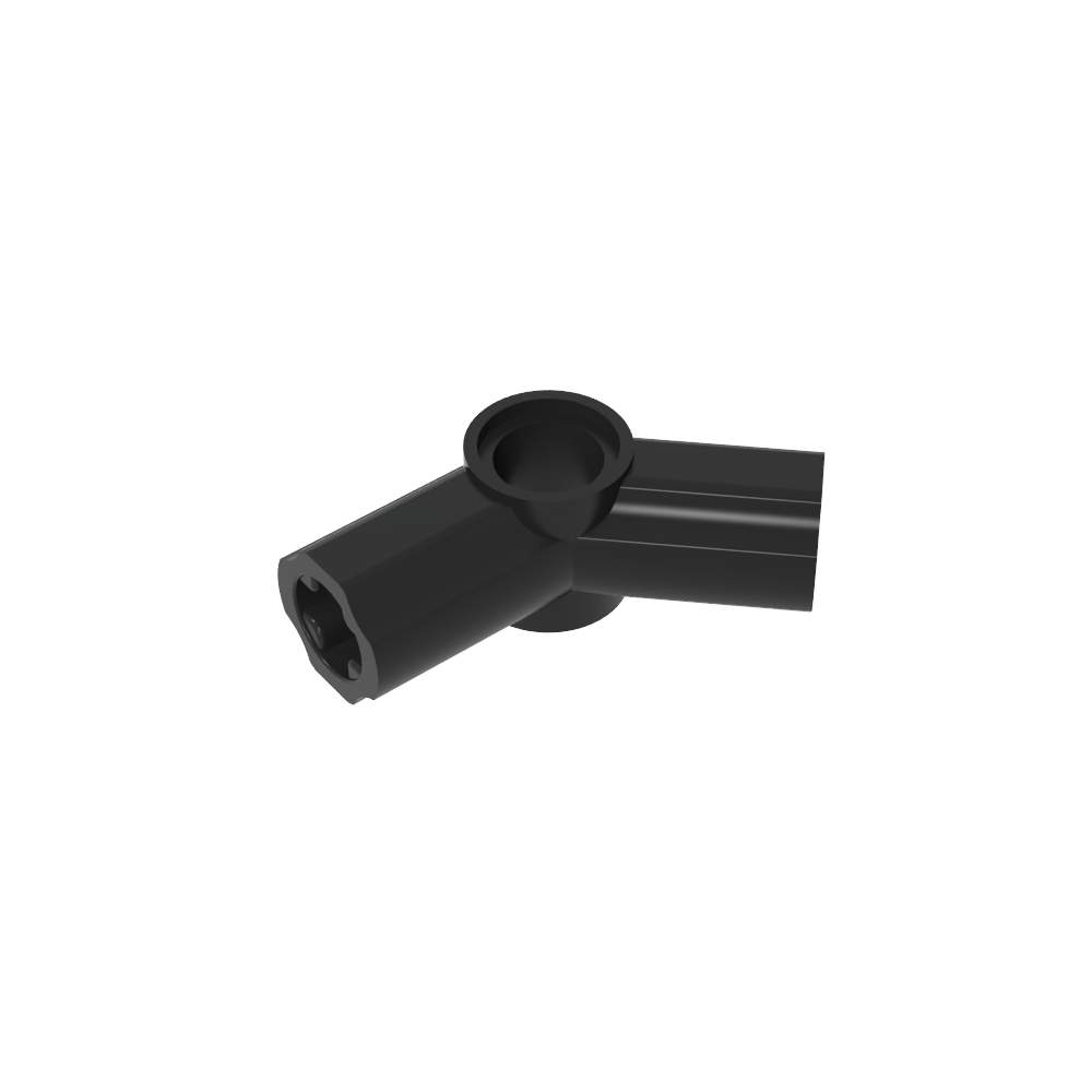 Technic Achs- und Stiftverbinder abgewinkelt #4 - 135°-MyGobricks