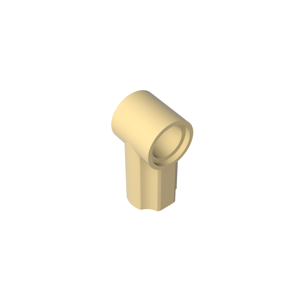 Technic Achs- und Stiftverbinder abgewinkelt #1-MyGobricks