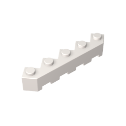 Keil 5 x 5 Facette
