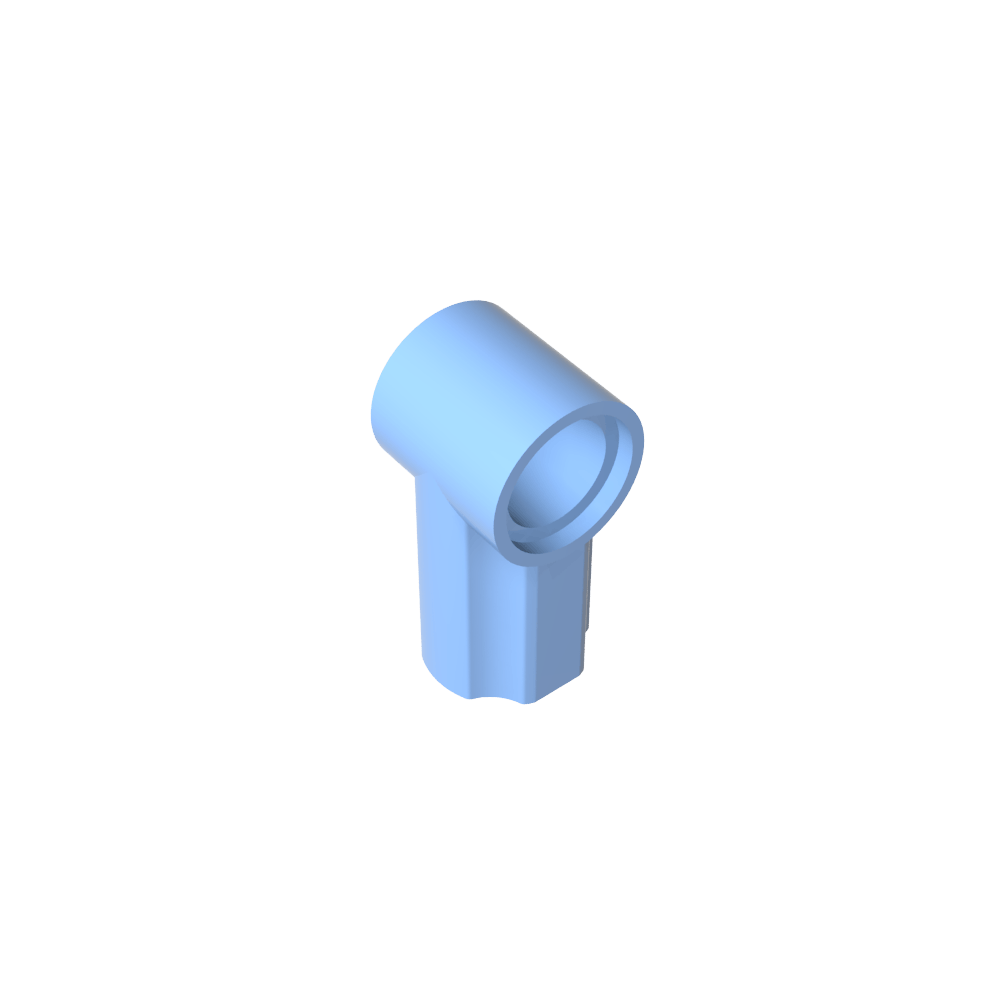 Technic Achs- und Stiftverbinder abgewinkelt #1-MyGobricks