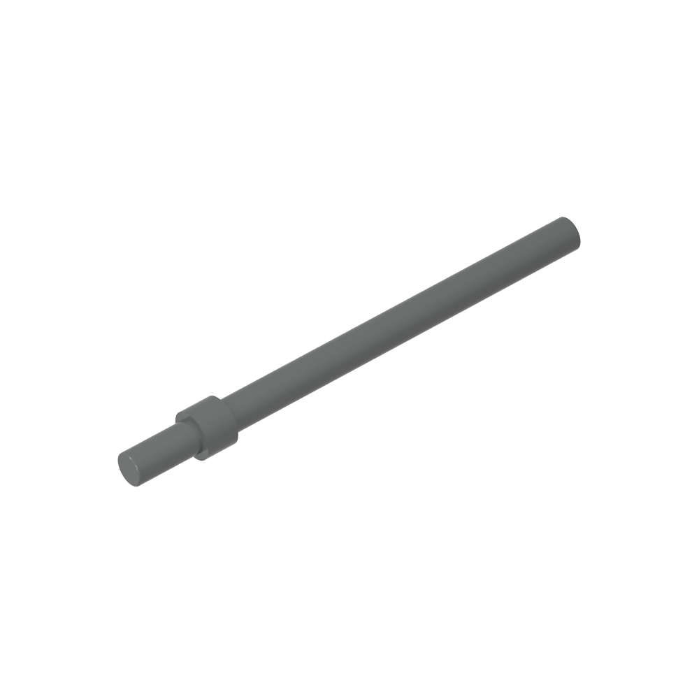 Stange 6L mit Stopperring-MyGobricks