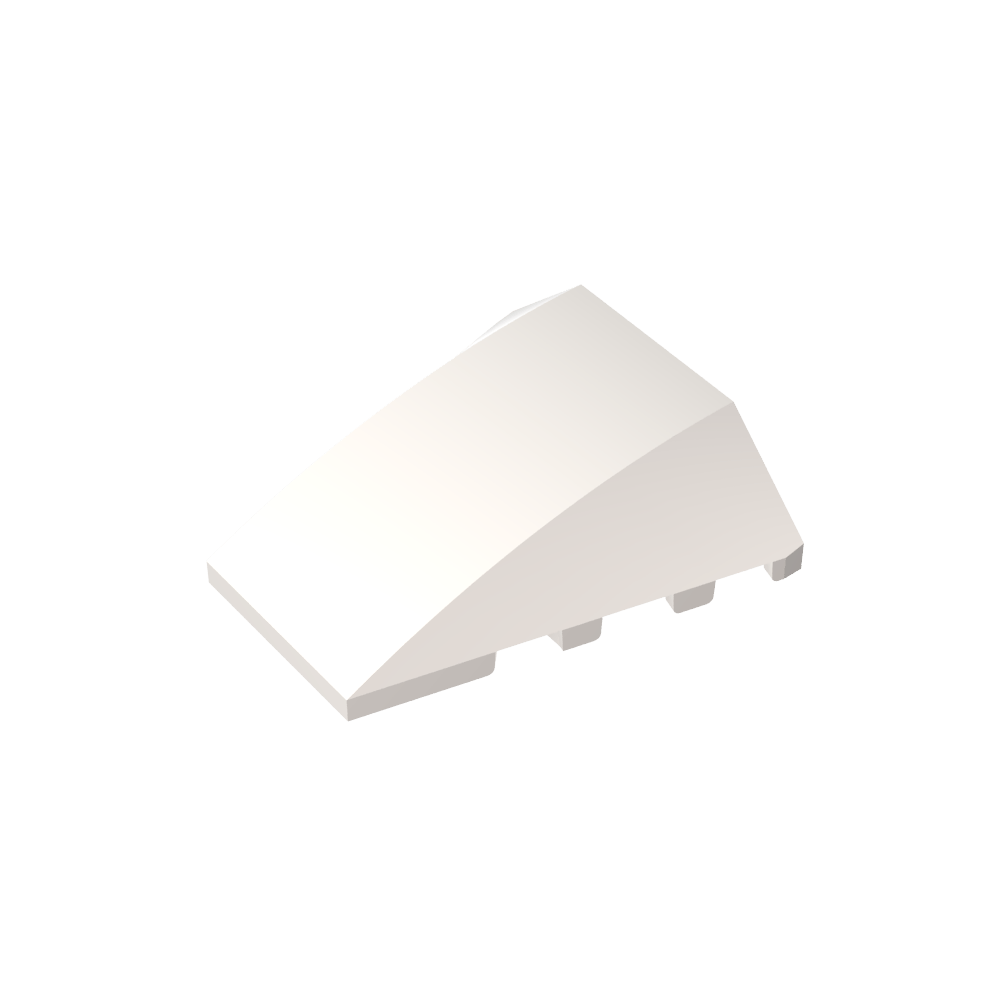 Keil gebogen 4 x 4 ohne obere Noppen - MyGobricks