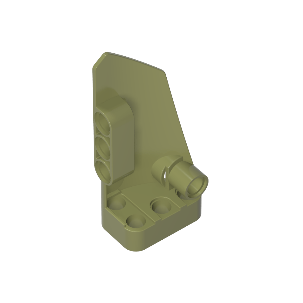 Technic Panel Verkleidung Nr. 3 klein glatt lang, seitlich A-MyGobricks