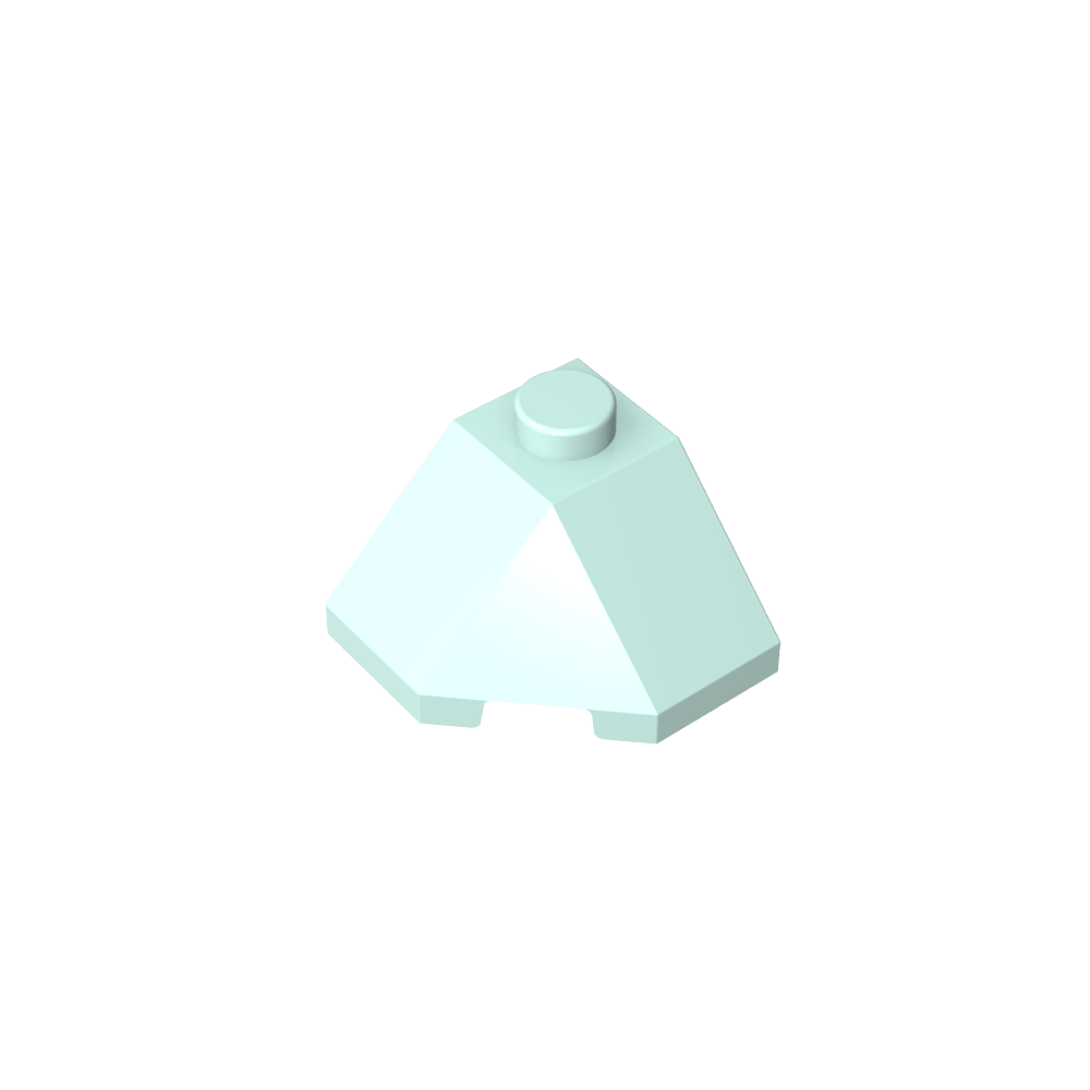 Keil schräg 45° 2 x 2 Ecke-MyGobricks