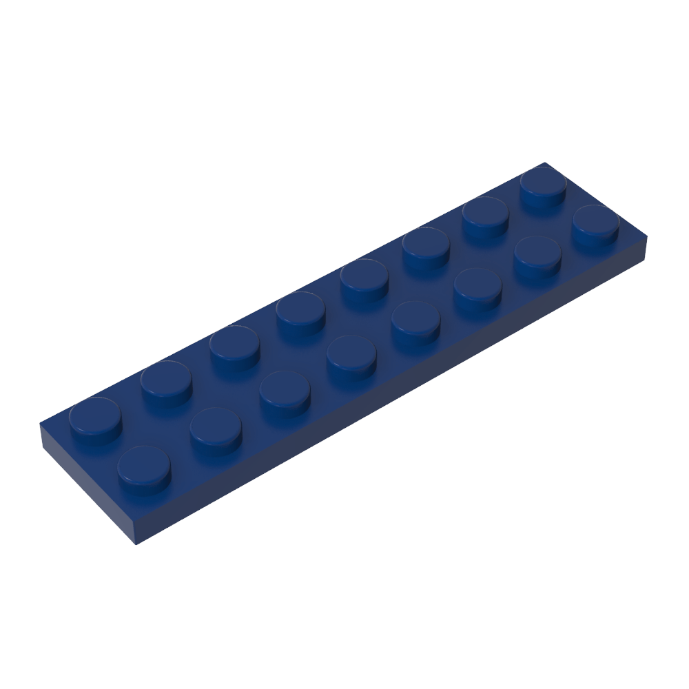 Platte 2 x 8-MyGobricks