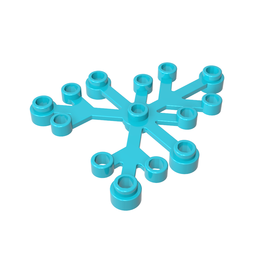 Pflanze, Blätter 6 x 5-MyGobricks