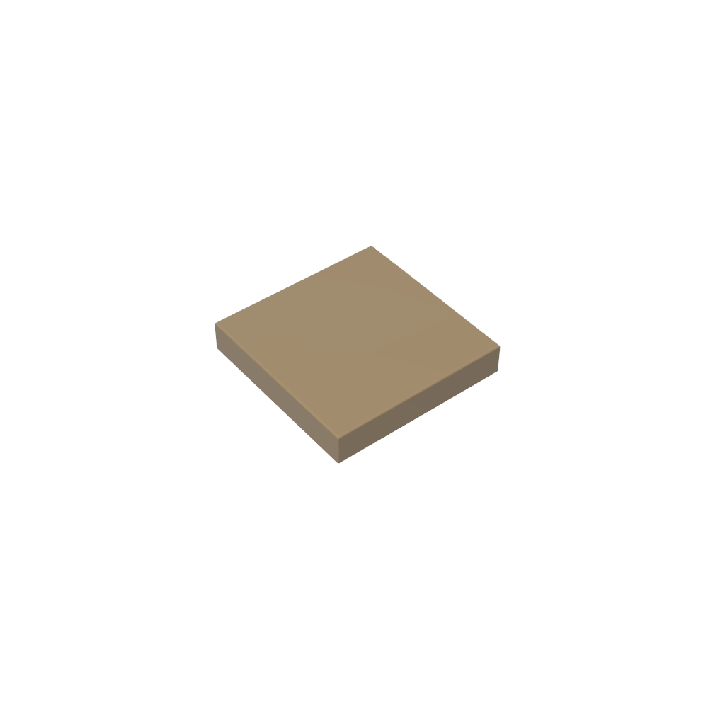 Fliese 2 x 2 mit Nut-MyGobricks