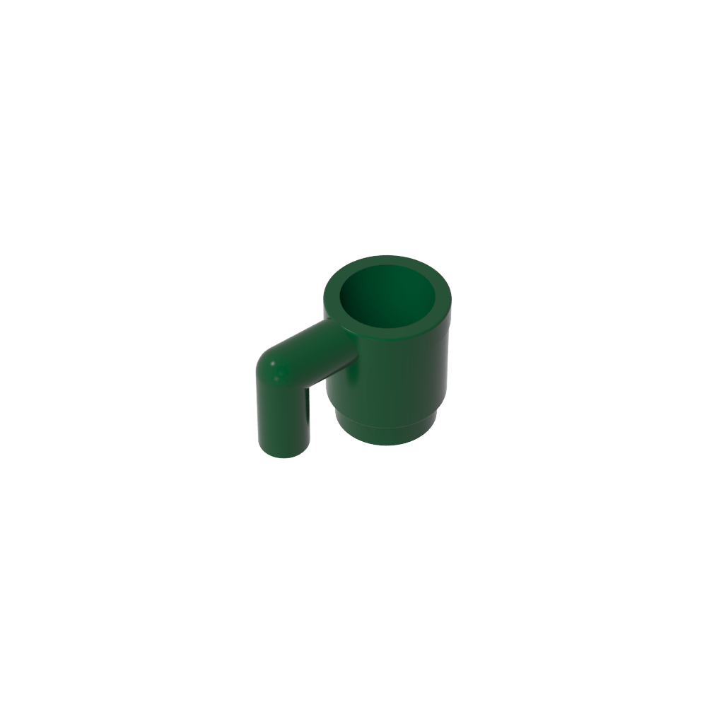 Ausrüstungsbecher / Becher [Einfarbig]-MyGobricks