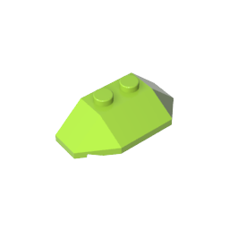 Keil schräg 45° 2 x 4 Dreifach