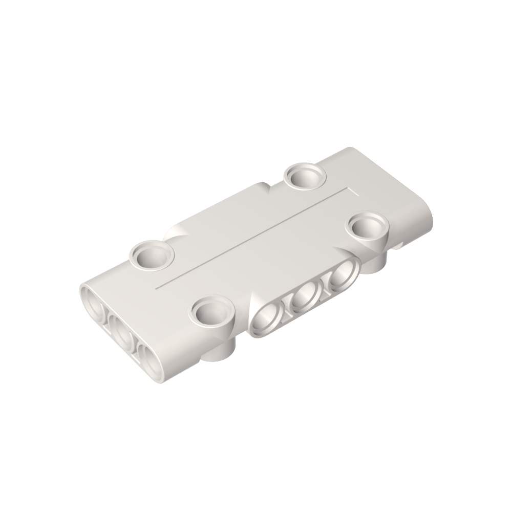 Technic Panel 3 x 7 x 1-MyGobricks