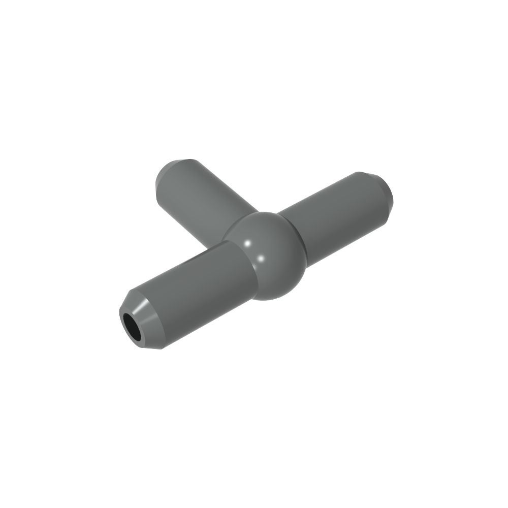 Pneumatisches T-Stück (T-Stange) [Neuer Stil]-MyGobricks