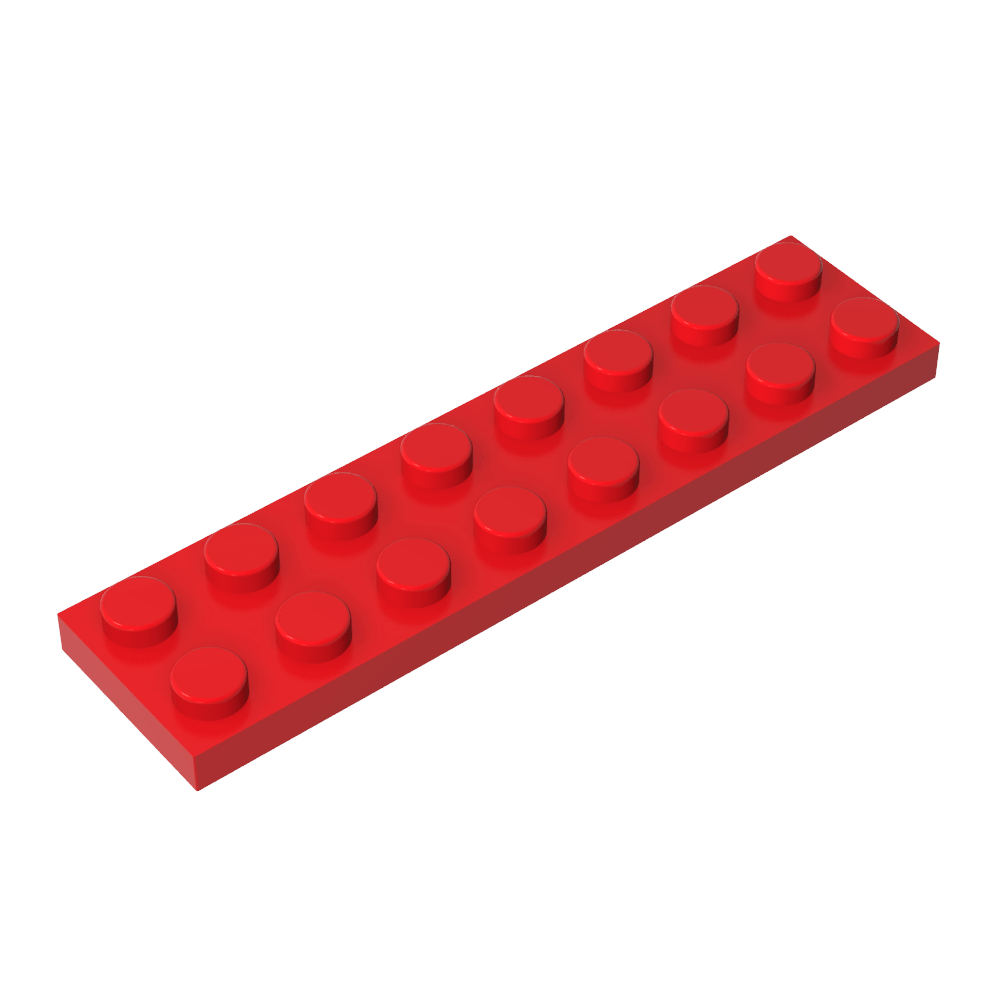 Platte 2 x 8-MyGobricks