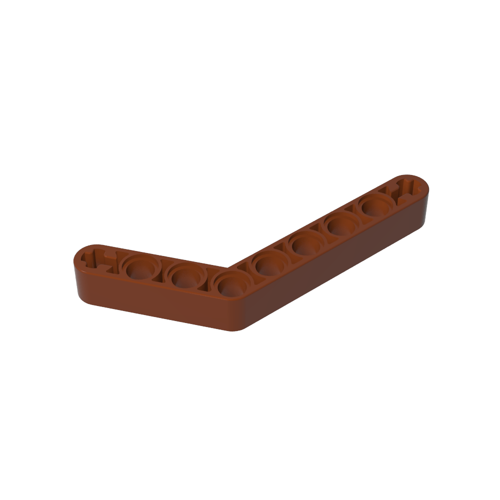 Technic Balken 1 x 9 Gebogen (6 - 4) Dick-MyGobricks