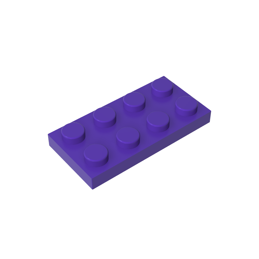 Platte 2 x 4-MyGobricks