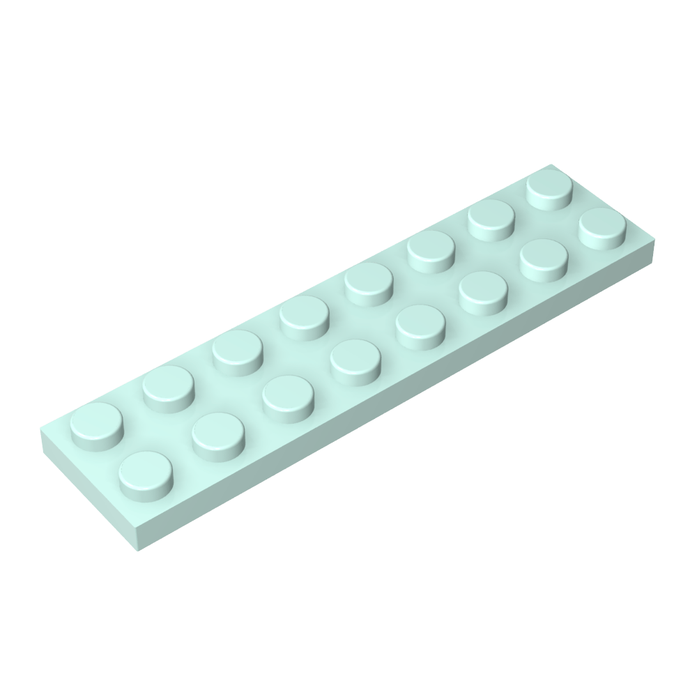 Platte 2 x 8-MyGobricks