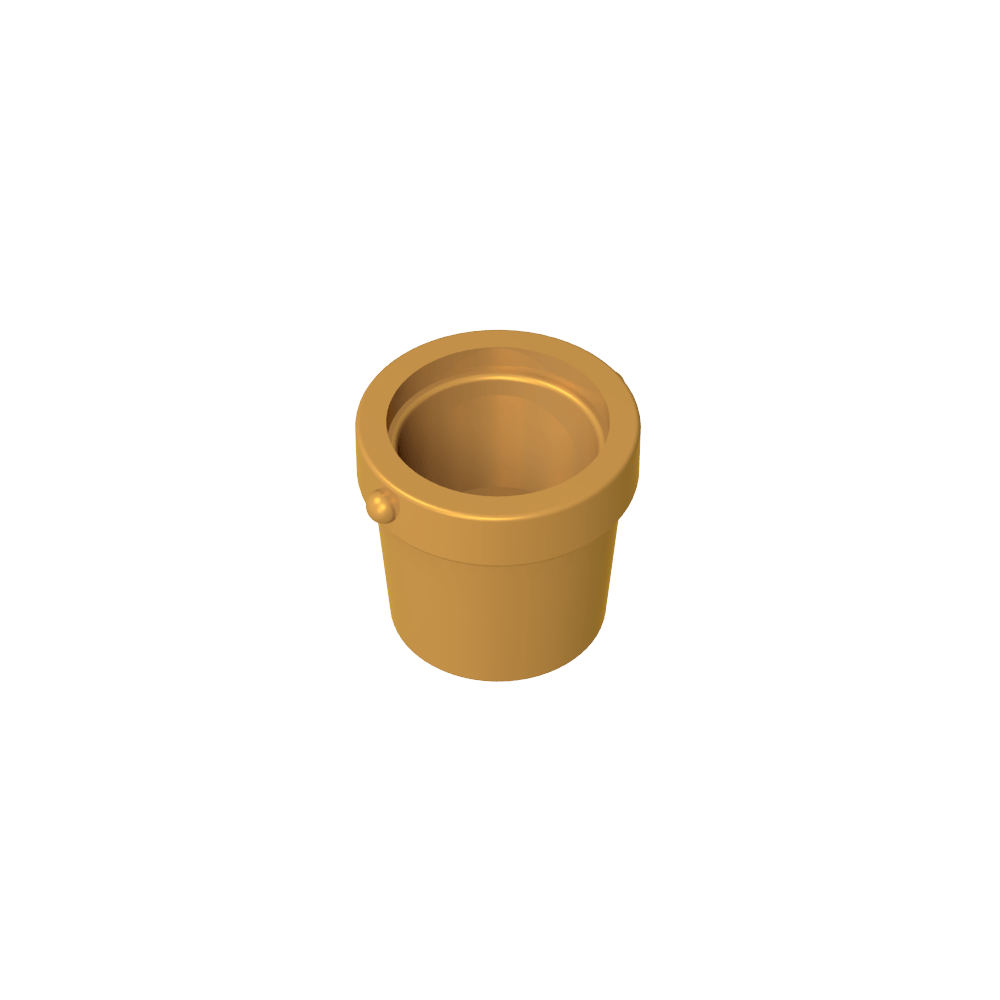 Eimer 1 x 1 x 1-MyGobricks
