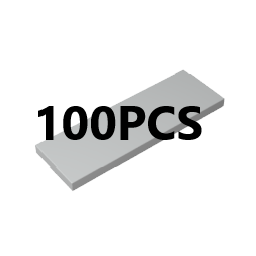 Fliese 2 x 6 x 100 STK. #69729