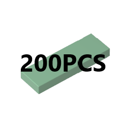 Fliese 1 x 3 x 200 STK. #63864