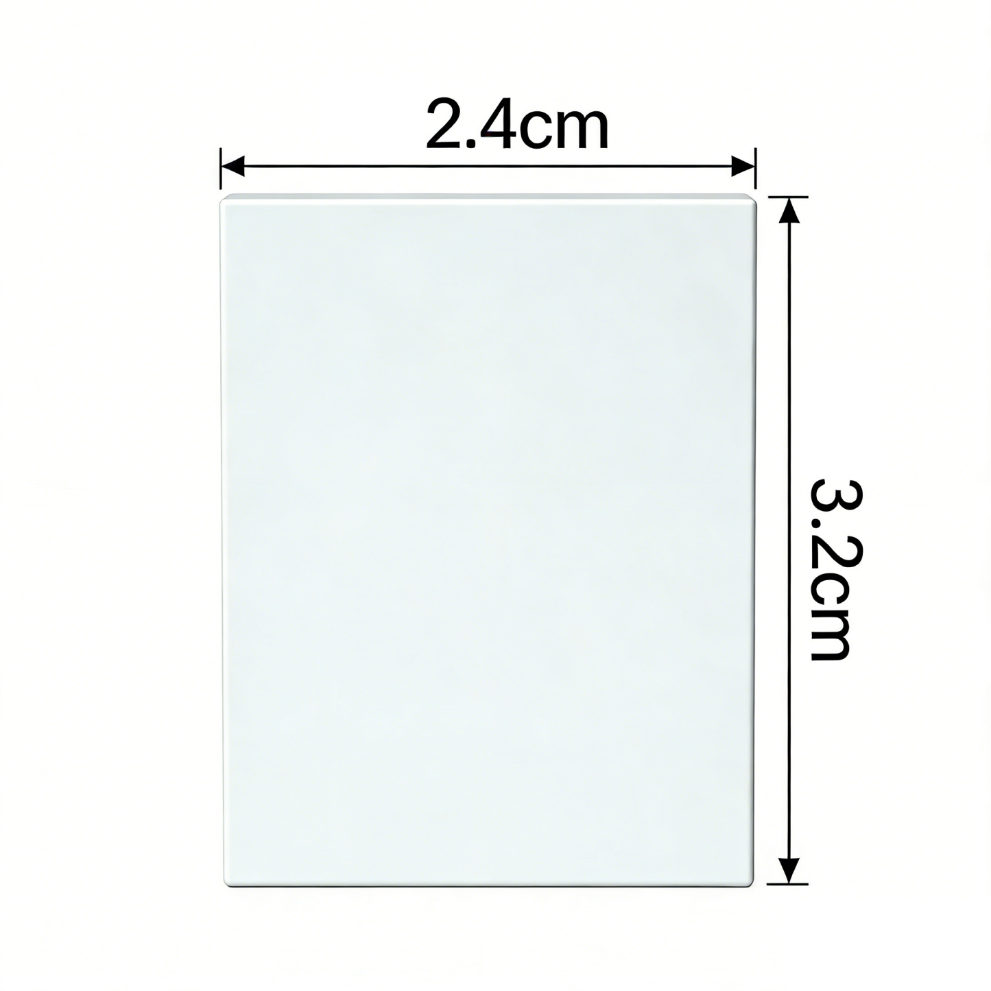 Fliese 3 x 4 - GOBRICKS Individuell bedruckte leichte Fliese L/Einseitig