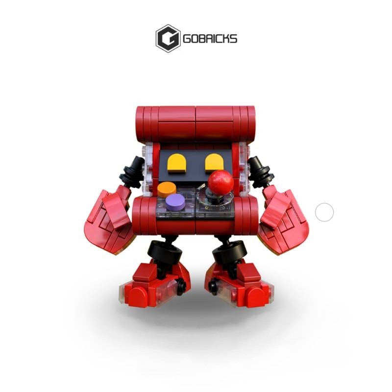 Arcade Party Serie - Bricks Figuren