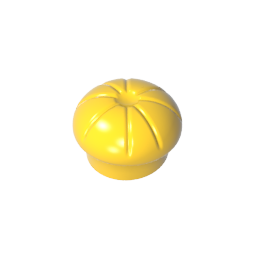 Gobricks Figur Koch-/Bäckermütze