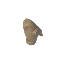 Tier, Vogel, Eule, klein, eckig, Merkmale