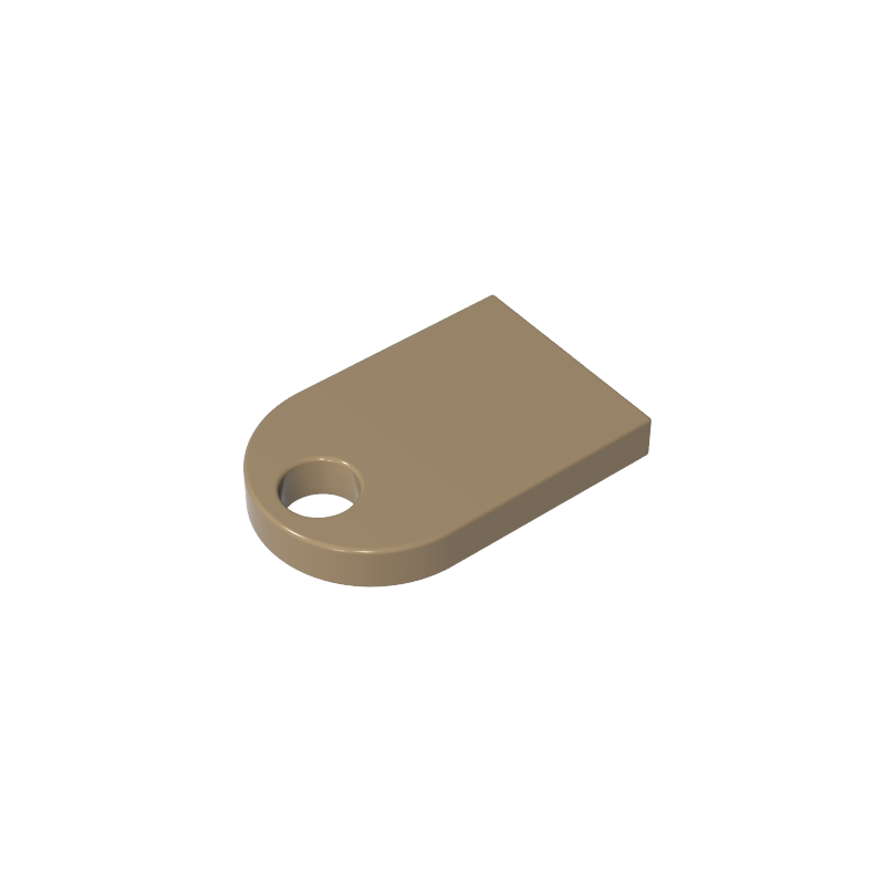 3x2 perforiertes Lichtpanel