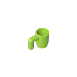 Ausrüstungsbecher / Becher [Einfarbig]-MyGobricks