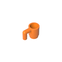 Ausrüstungsbecher / Becher [Einfarbig]-MyGobricks