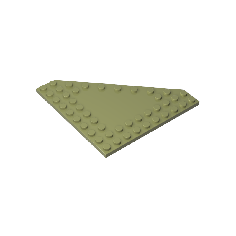 10x10 Keilplatte