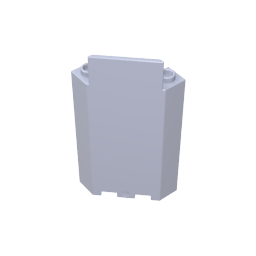 3x3x6 Eckwandverkleidung