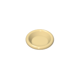Ausrüstung Teller / Platte / Schüssel 3 x 3 [Plain]