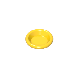 Ausrüstung Teller / Platte / Schüssel 3 x 3 [Plain]