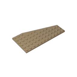 Keilplatte 6 x 12 Links-MyGobricks