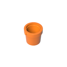 Eimer 1 x 1 x 1-MyGobricks