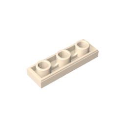 Fliese Spezial 1 x 3 Invertiert mit Mittelloch