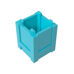 2x2x2 Quadratische Box/Aufbewahrungsbox