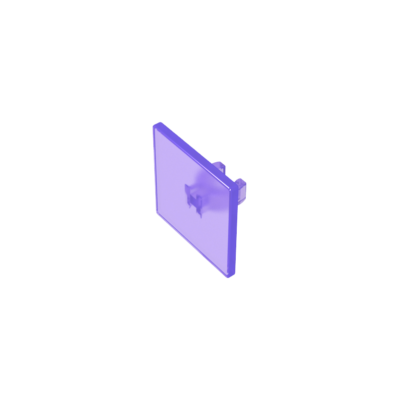 2x2 quadratisches Burgbanner
