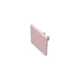Straßenschild zum Anklipsen, 2 x 2, quadratisch [Dicker, offener O-Clip]