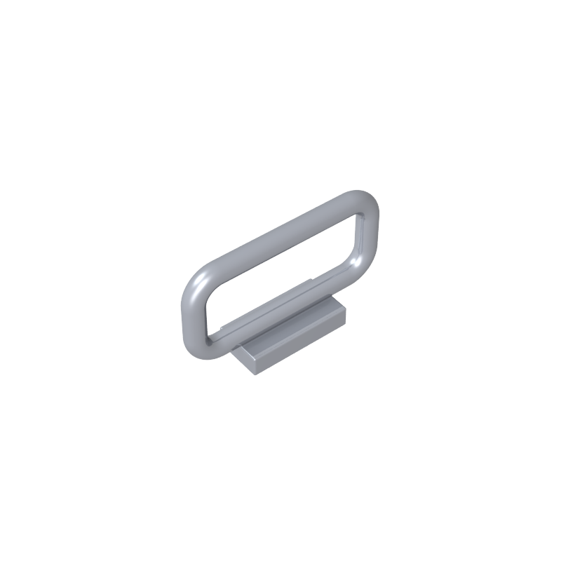 1x4x2 Zaun/Geländer