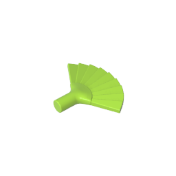 Equipment Handfächer [Einfach]-MyGobricks