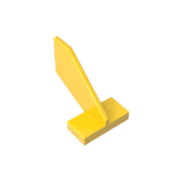 2x3x3 Flugzeugheckflosse