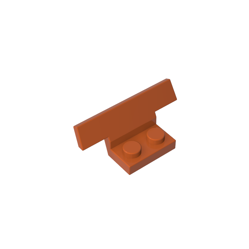 1x2 Halterung Fahrzeugheckflügel