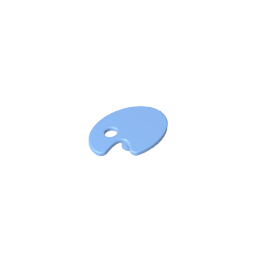 Ausrüstungs-Farbpalette